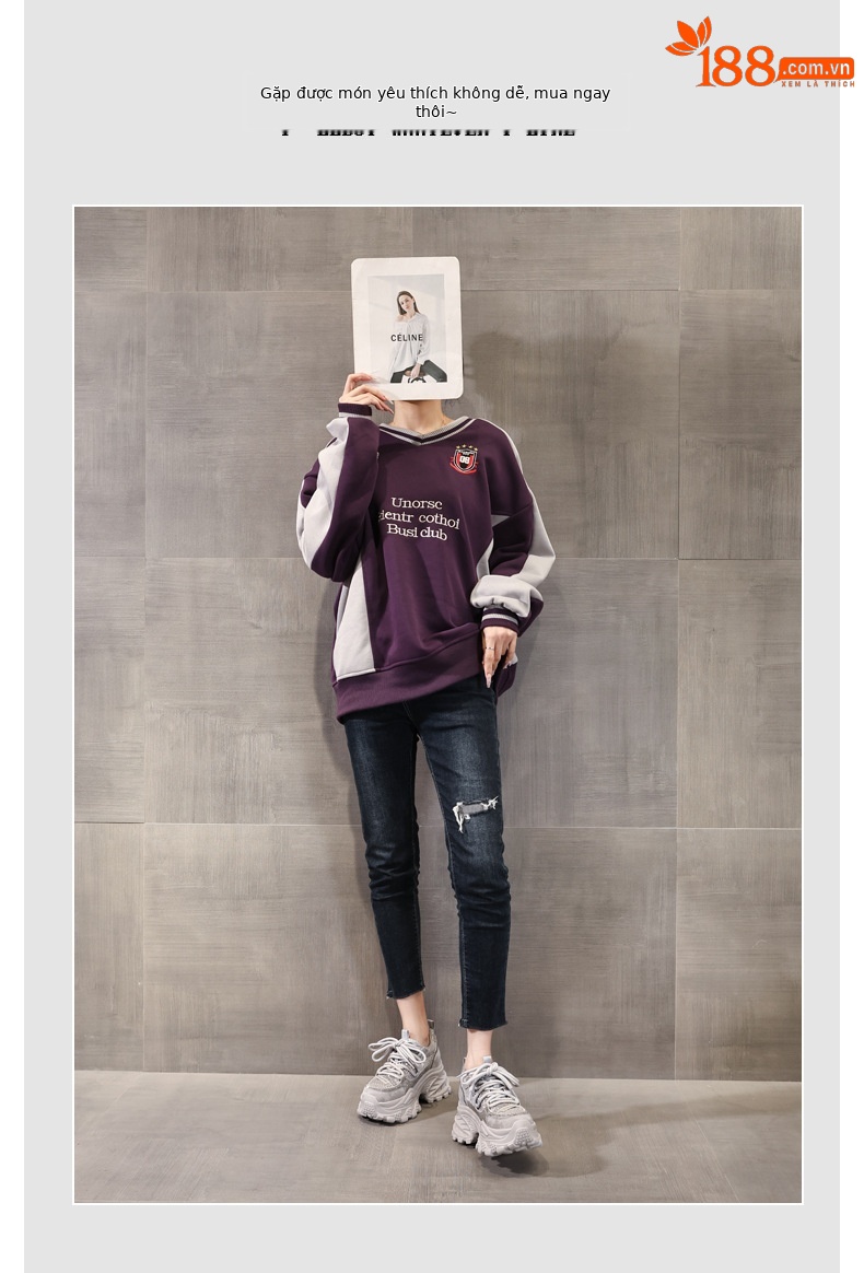 Giày sneaker nữ đế dày chunky lưới thoáng khí tăng chiều cao — màu be chi tiết 5