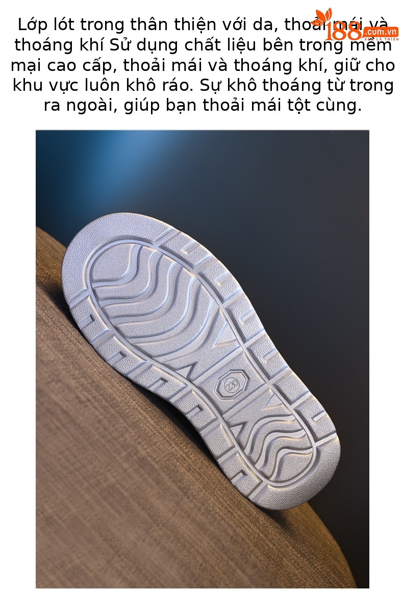 Giày thể thao nữ đế dày tăng chiều cao, đế mềm trắng basic — màu sắc chi tiết 9