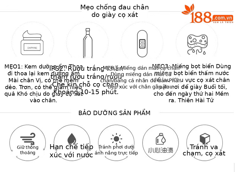 Giày cao gót nữ gót vuông ổn định, mũi tròn, quai dây buộc, họa tiết hoa sơn trà, đế dày tăng chiều cao — màu đen, màu trắng ngà chi tiết 9