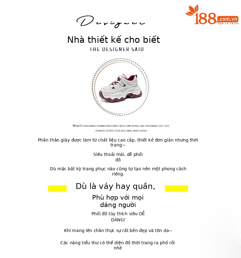 Giày sneaker nữ chunky đế dày phối đá pha lê, tăng chiều cao, siêu nhẹ, thể thao thời trang — 5022-1 đỏ lót lông, 5022 đỏ một lớp chi tiết 4