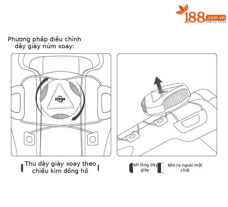 Giày chạy bộ nữ đế foam tăng chiều cao, chống trượt, thoáng khí, phong cách Hàn Quốc — XZ267-Trắng Ánh Màu chi tiết 4