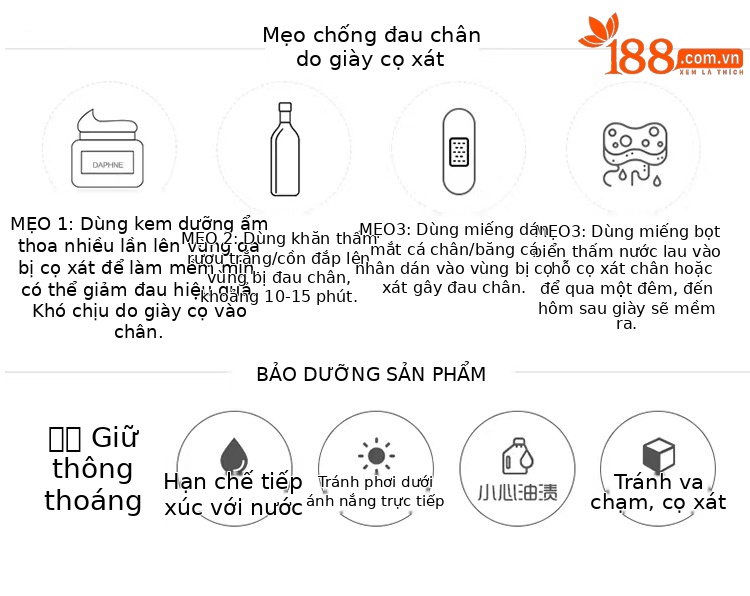 Giày cao gót nữ loafer da cừu gót vuông 7 cm — màu nâu chi tiết 4