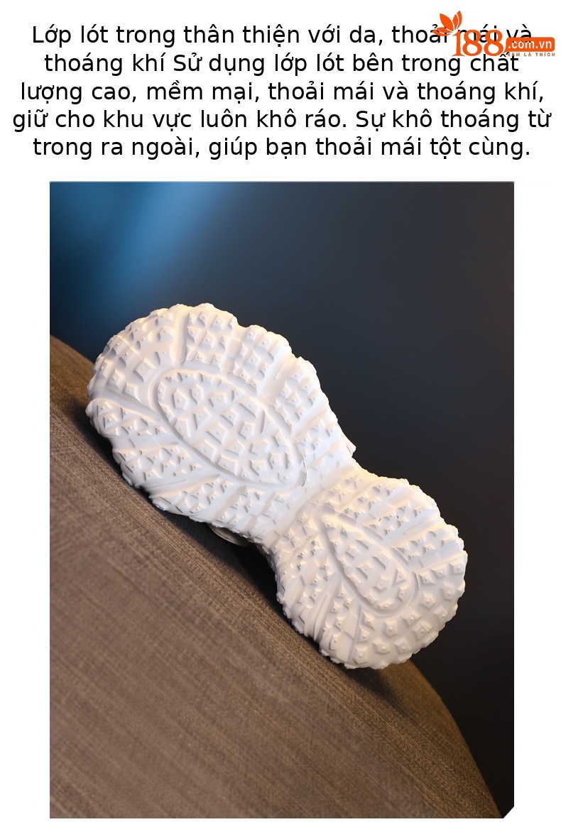 Giày sneaker nữ đế dày tăng chiều cao, lưới thoáng khí, phong cách thể thao — màu hồng chi tiết 8