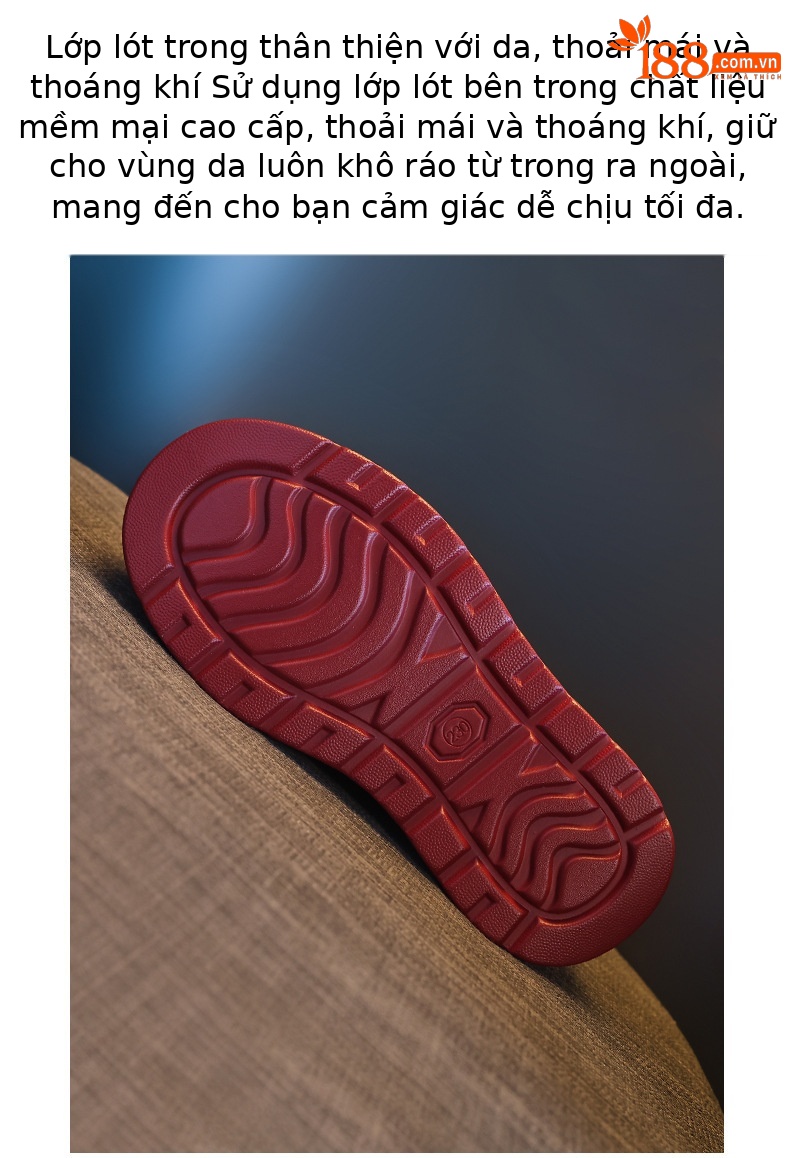 Giày sneaker nữ đế dày tăng chiều cao, phối màu trắng basic, đế bánh mì êm ái — màu sắc chi tiết 9