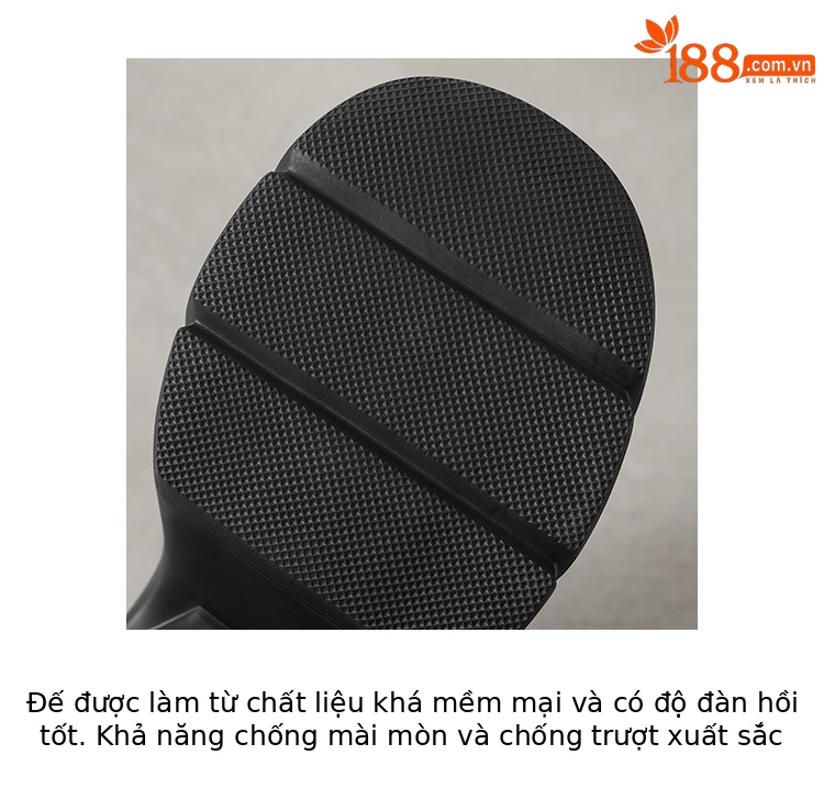Giày Mary Jane nữ đế xuồng cao gót, quai ngang khóa kim loại, phối màu — màu đen chi tiết 5