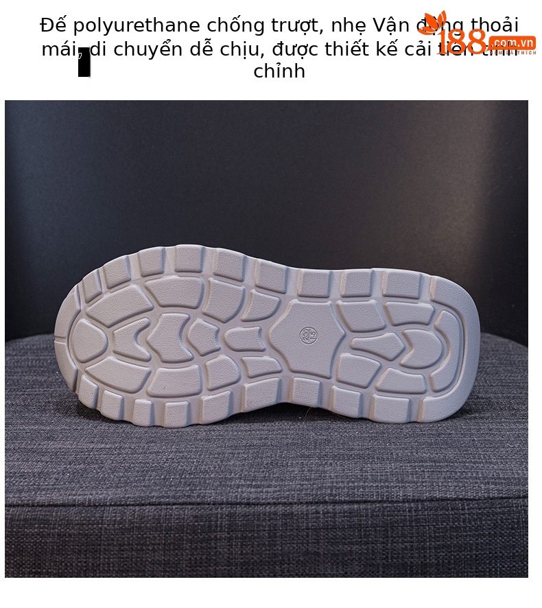 Giày sneaker nữ đế dày phong cách retro cổ điển — 5028 da tím, 5028 da vàng, 5028 da xám, 5028 da đỏ chi tiết 9