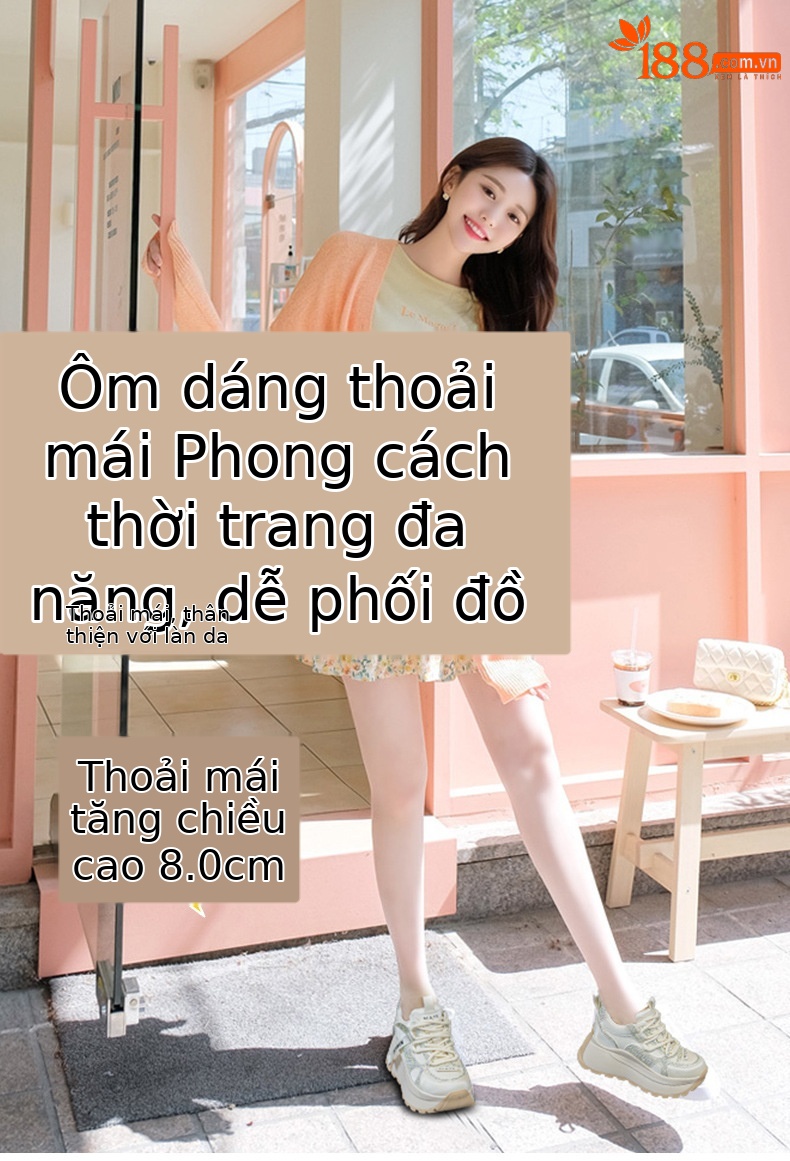 Giày sneaker nữ đế dày phong cách cổ điển phối lưới và da — Vàng lưới 5027-1, Đỏ da 5027, Xám lưới 5027-1, Đỏ lưới 5027-1 chi tiết 1