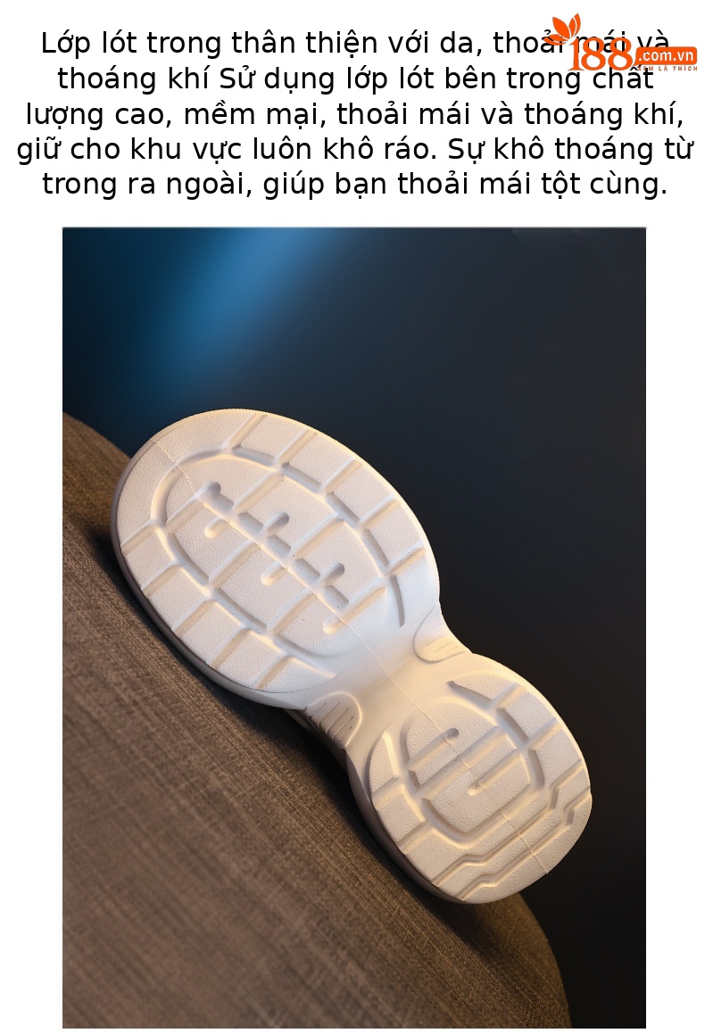 Giày Lolita nữ đế dày tăng chiều cao phong cách thời trang — màu be chi tiết 9