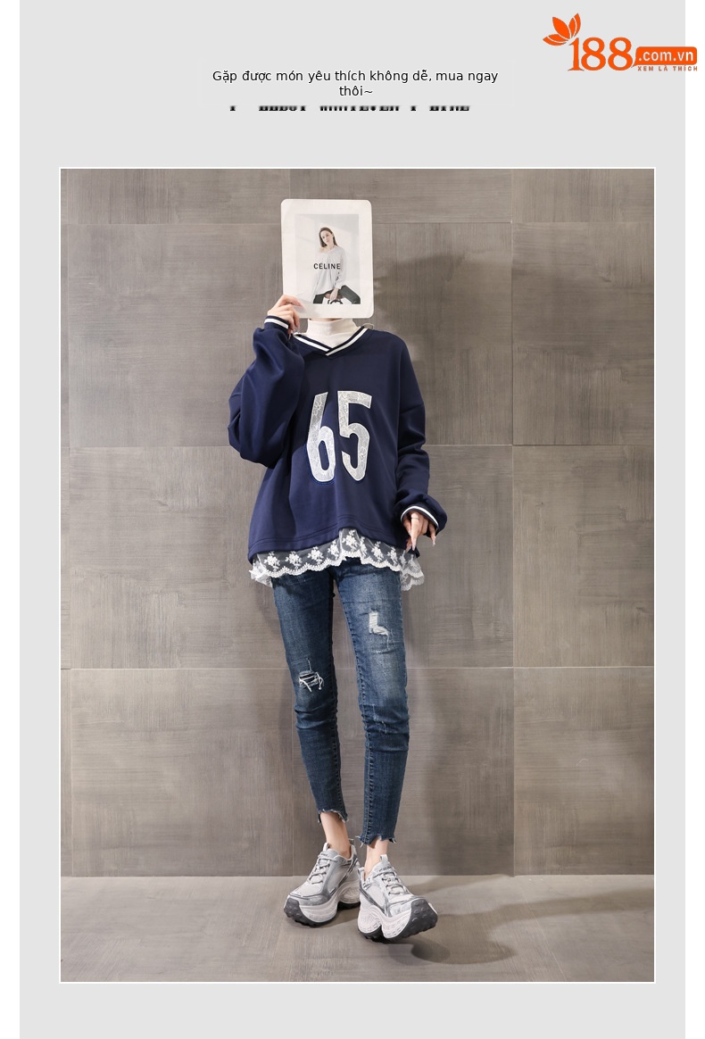 Giày sneaker nữ chunky đế dày lưới thoáng khí, tăng chiều cao bên trong — Xanh lá cây nhạtcolor chi tiết 6