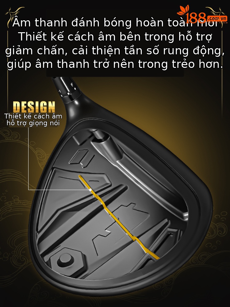 Gậy golf gỗ số 1 PGM-20TH thân carbon, mặt titan đúc đàn hồi cao, tay phải, tặng bao đầu gậy — 【Thân carbon cấp R】Gỗ số 1 màu đen vàng (tặng bao đầu gậy) MG088, 【Thân carbon cấp SR】Gỗ số 1 màu đen vàng (tặng bao đầu gậy) MG088, 【Thân carbon cấp S】Gỗ số 1 màu đen vàng (tặng bao đầu gậy) MG088