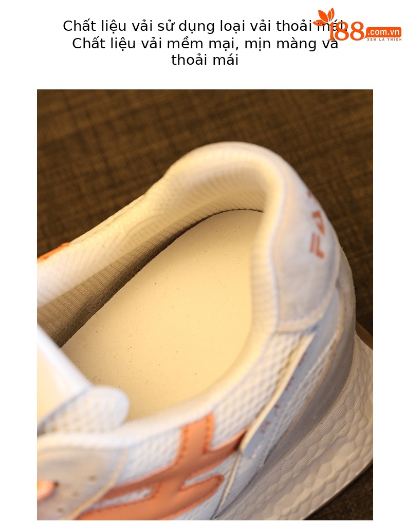Giày sneaker nữ đế dày lưới thoáng khí phong cách cổ điển — màu sắc chi tiết 7