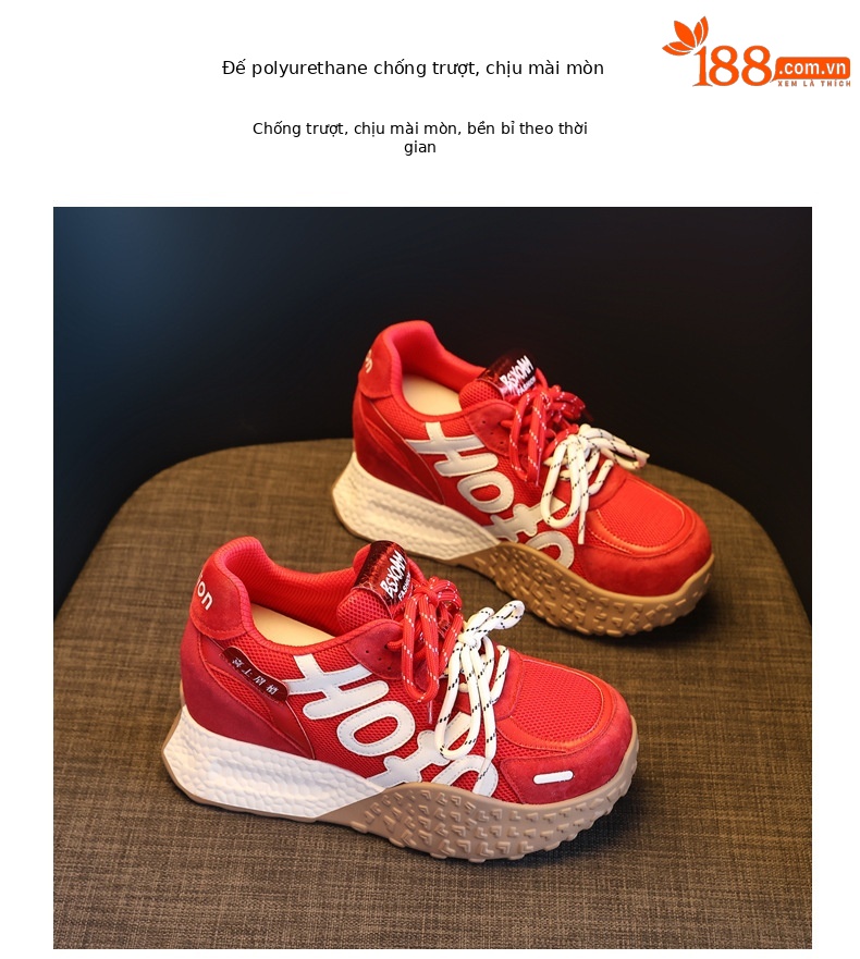Giày sneaker nữ đế dày lưới thoáng khí phong cách cổ điển — màu sắc chi tiết 9