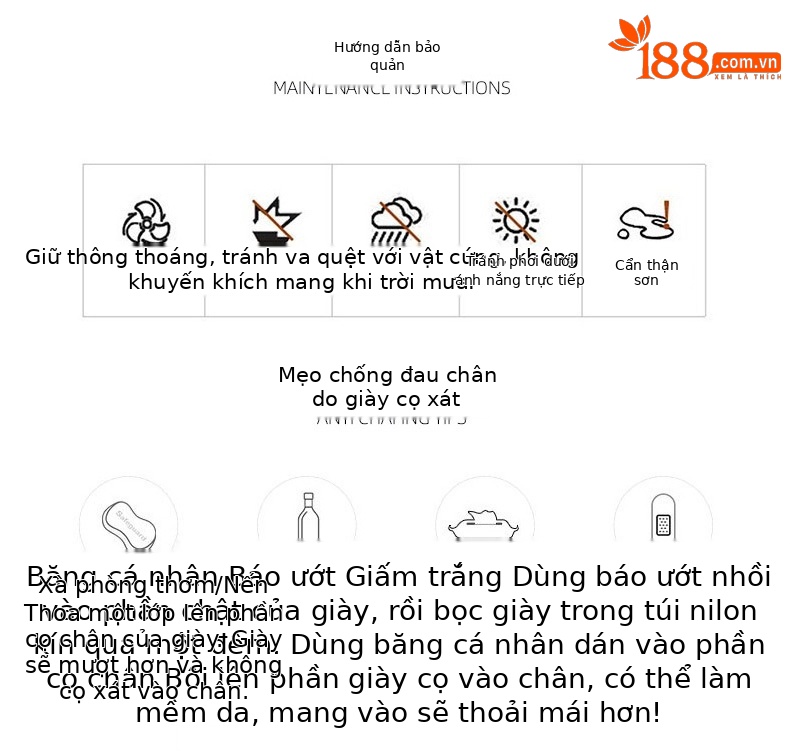 Giày sneaker nữ đế dày tăng chiều cao, phối đá rhinestone, lưới thoáng khí — màu trắng ngà chi tiết 21