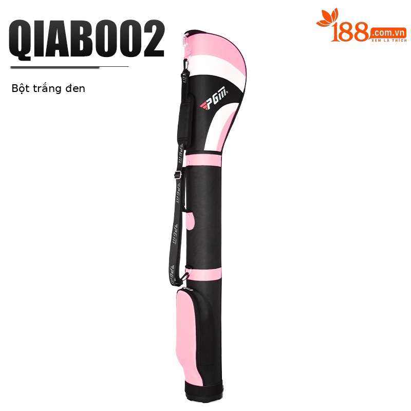 QIAB002-Màu đen và trắng hồng