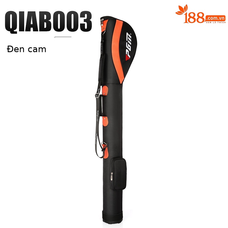 QIAB003-Màu cam đen