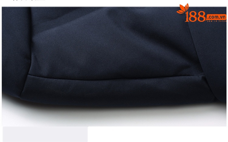 Áo khoác phao nam dáng ngắn nhẹ cổ bẻ LeLang — Xanh da trờicolor chi tiết 16