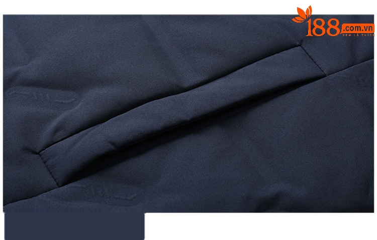 Áo khoác phao nam dáng ngắn nhẹ cổ bẻ LeLang — Xanh da trờicolor chi tiết 21