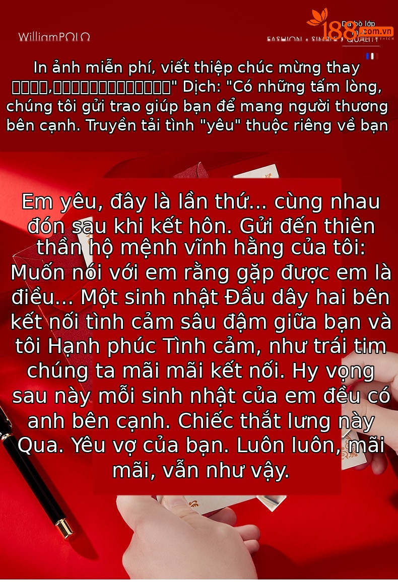 Thắt lưng da bò nam tự động khóa kim cao cấp Hoàng đế Paul — 120cm, 130cm, 110cm, 125cm chi tiết 3