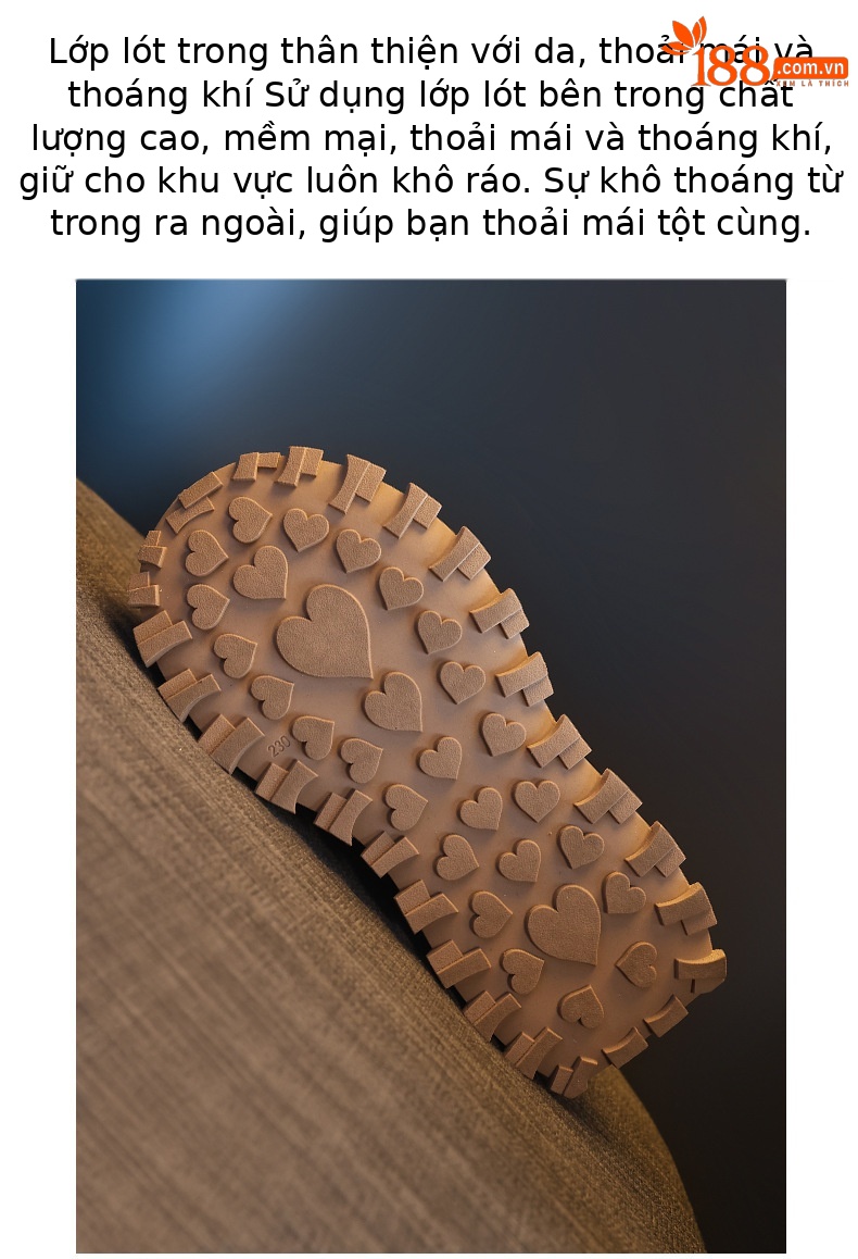 Giày sneaker nữ đế dày lưới thoáng khí phong cách daddy — màu be chi tiết 8