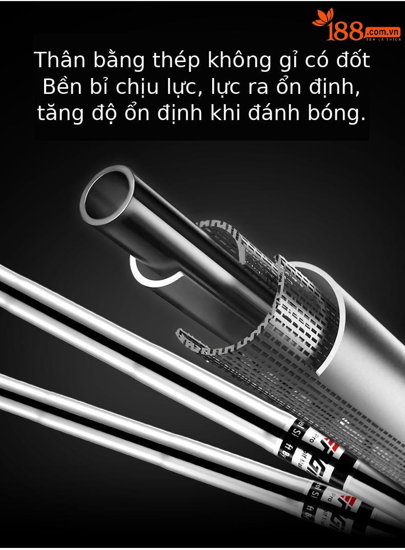 Gậy putter golf PGM ba đường ngắm, thân thép không gỉ, tay cầm TPE chống trượt — Gậy putter ngắm ba đường【Thân thép không gỉ/Tay cầm chống trượt TPE/Đường phụ trợ kéo dài, không có bao gậy】TUG096, Gậy putter ngắm ba đường TUG096 + kèm bao gậy chi tiết 5