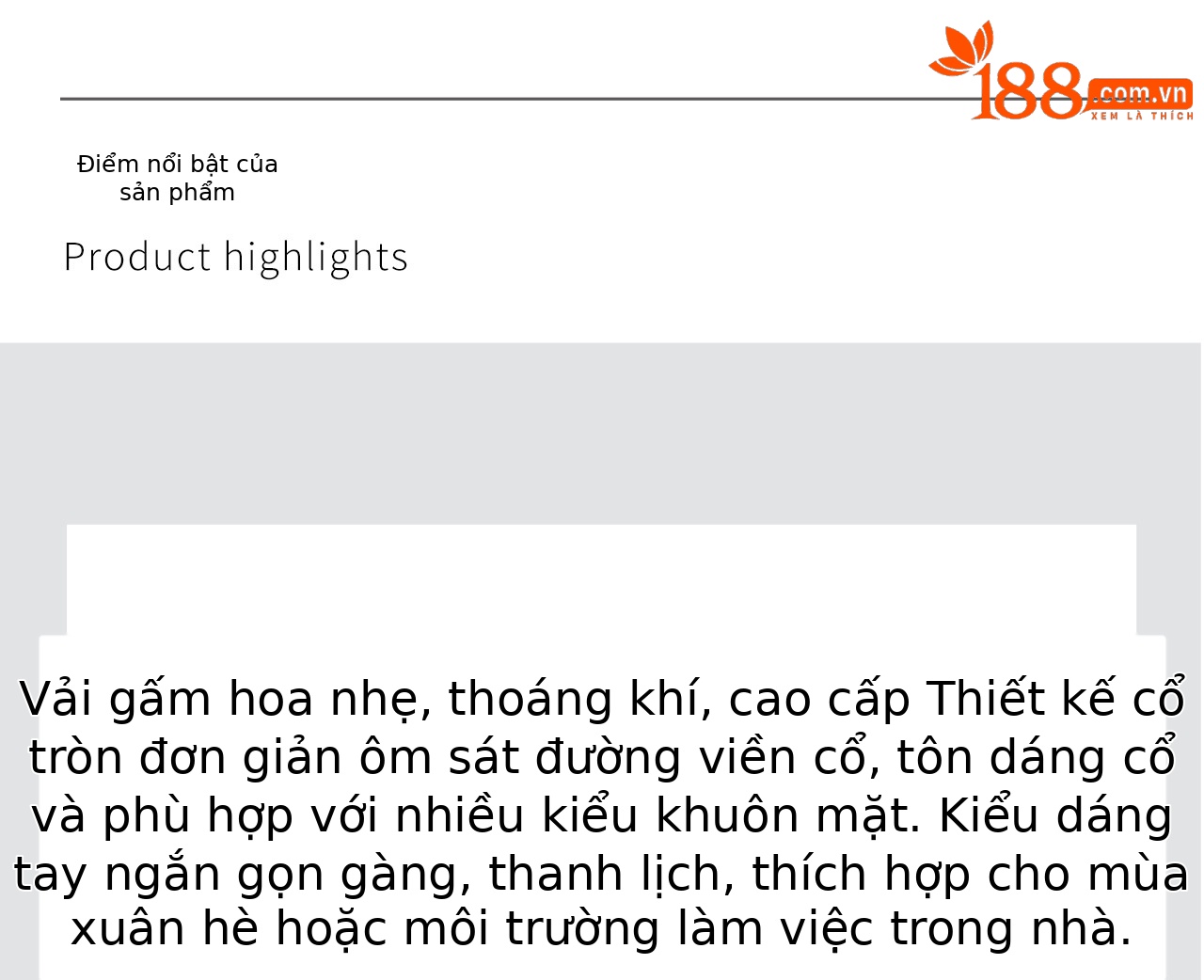 Đầm maxi nữ tay ngắn thêu hoa văn jacquard, chất liệu linen phối ren — màu hồng chi tiết 7
