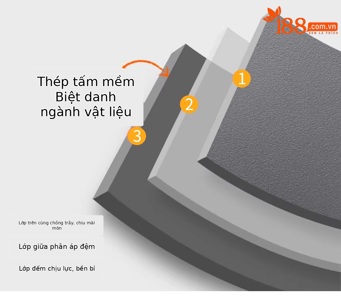 Vali kéo đa năng 20 inch mở rộng, bánh xe vạn hướng êm, ngăn laptop phía trước — màu đen, màu xám chi tiết 4