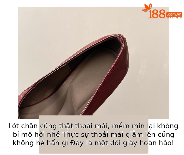 Giày Mary Jane nữ da cừu gót thấp 4 cm quai ngang khóa — đen chi tiết 11