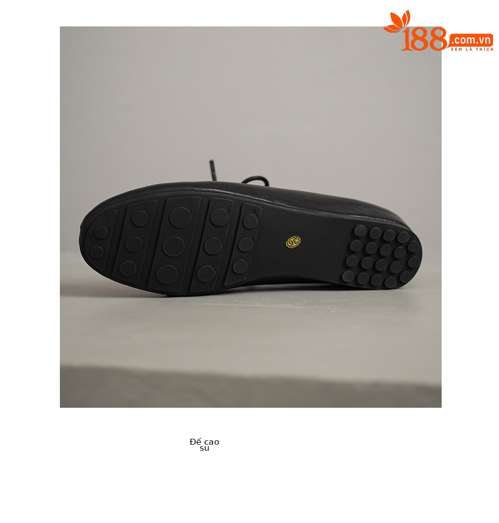 Giày lười nữ da cừu buộc dây mũi vuông phong cách loafer — đen chi tiết 12