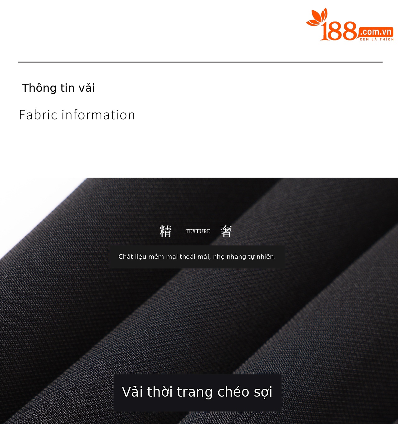 Đầm dệt thoi tay ngắn eo chữ A công sở xuân hè — màu đen chi tiết 5
