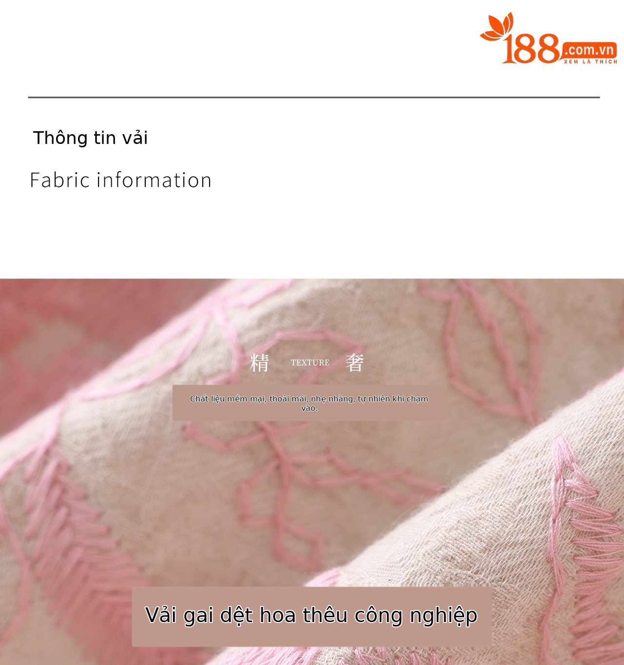 Đầm chữ A thêu jacquard tay ngắn mùa xuân hè — xanh lam chi tiết 5