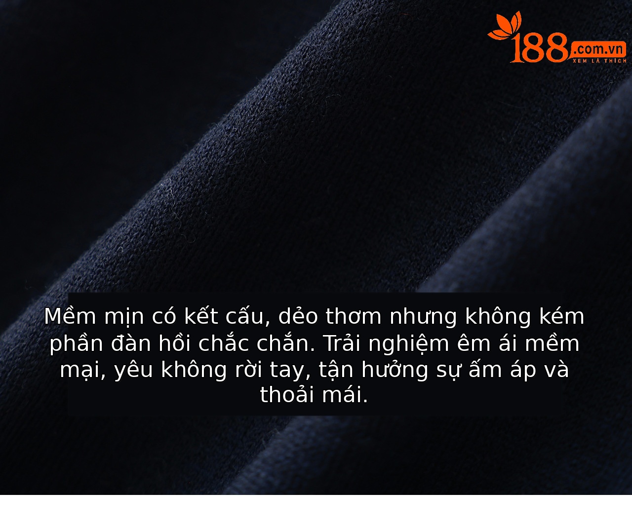 Áo cardigan len nhỏ tay ngắn dáng rộng phong cách lười biếng — màu xanh navy chi tiết 7