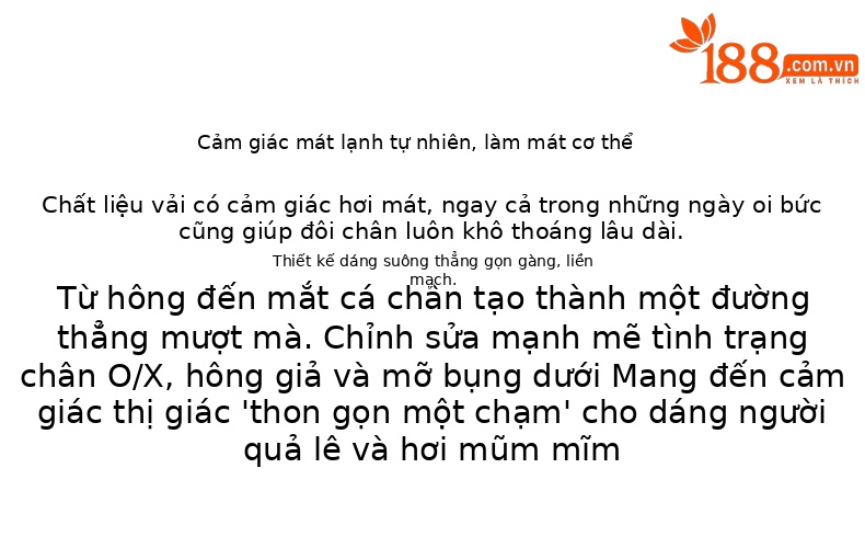 Quần jean nữ ống rộng cạp cao chất vải denim pha sợi tencel mềm mại — xanh lam chi tiết 2