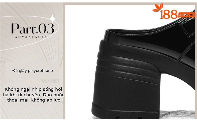 Sandal nữ tăng chiều cao đế dày 8 cm, mũi kín hở gót, thoáng khí, phong cách khí chất — 6069 Da đen, 6069 Màu be chi tiết 20