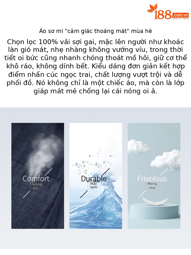 Áo chống nắng nữ dáng dài cổ V tay lỡ chất liệu ramie màu xanh navy — màu xanh navy chi tiết 2