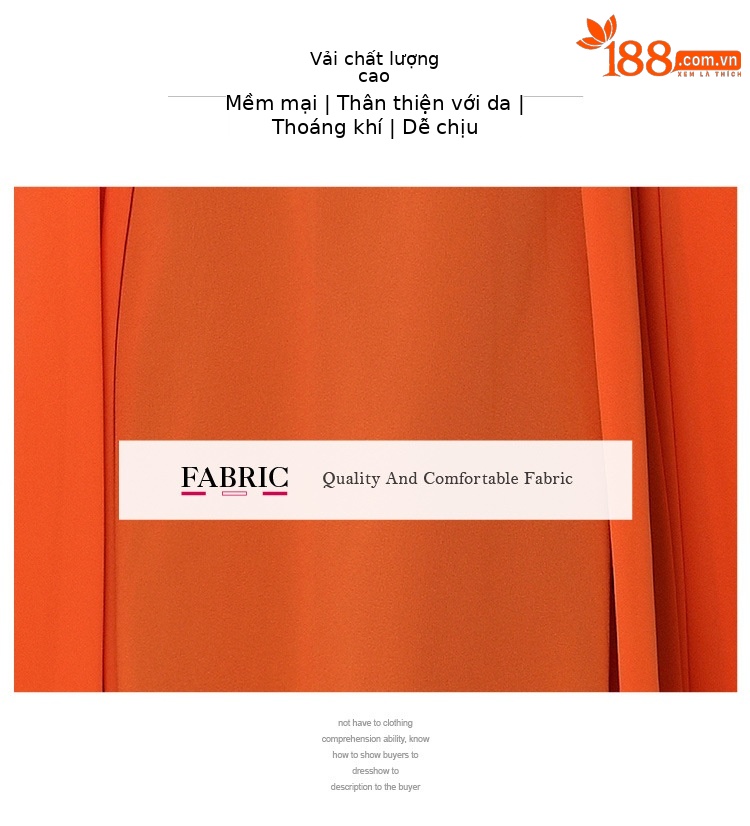 Đầm maxi nữ tay dài thêu hạt sequin cổ điển, dáng rộng che bụng — rượu vang đỏ, Vàng đen, Bạc đen, màu cam chi tiết 5