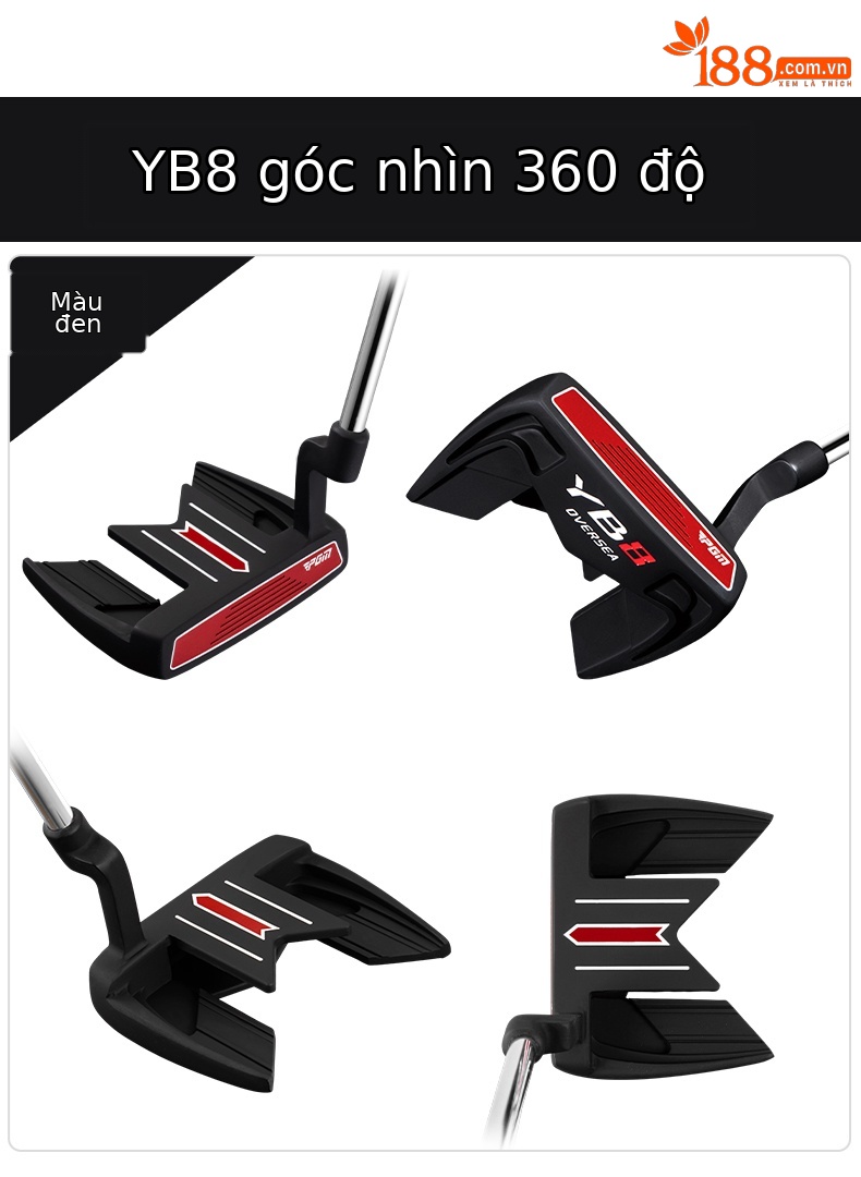 Gậy gạt golf PGM một đầu dành cho nam, thân thép không gỉ, tay cầm chống trượt, đường hỗ trợ mũi tên — Cây gạt màu xanh [Đường hỗ trợ mũi tên/Thân thép không gỉ/Tay cầm chống trượt] TUG097, Cây gạt màu đen [Đường hỗ trợ mũi tên/Thân thép không gỉ/Tay cầm chống trượt] TUG097 chi tiết 8