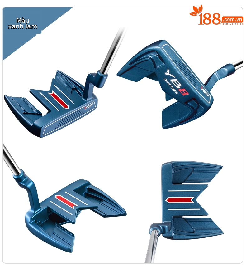 Gậy gạt golf PGM một đầu dành cho nam, thân thép không gỉ, tay cầm chống trượt, đường hỗ trợ mũi tên — Cây gạt màu xanh [Đường hỗ trợ mũi tên/Thân thép không gỉ/Tay cầm chống trượt] TUG097, Cây gạt màu đen [Đường hỗ trợ mũi tên/Thân thép không gỉ/Tay cầm chống trượt] TUG097 chi tiết 9