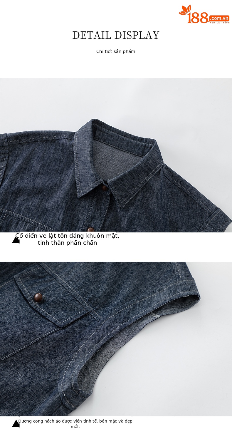 Áo hai dây nữ satin cổ V phối ren — Xanh da trờicolor chi tiết 14