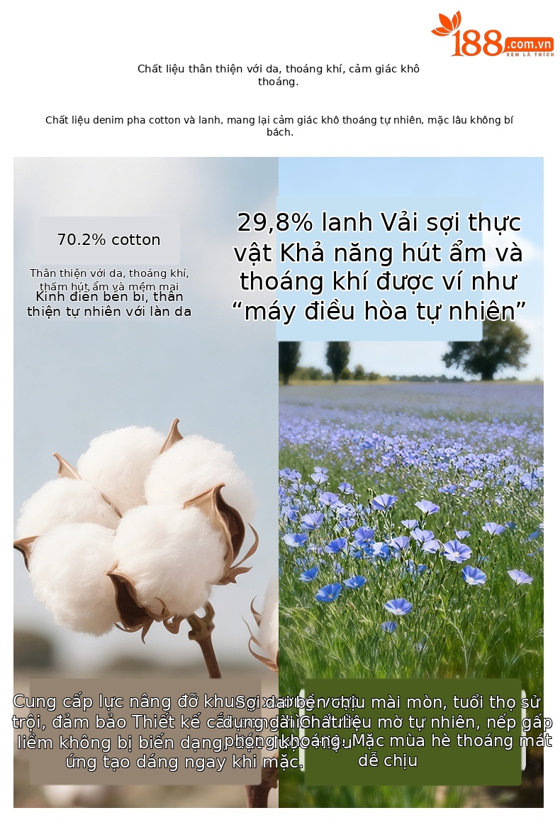 Áo hai dây nữ satin cổ V phối ren — Xanh da trờicolor chi tiết 3