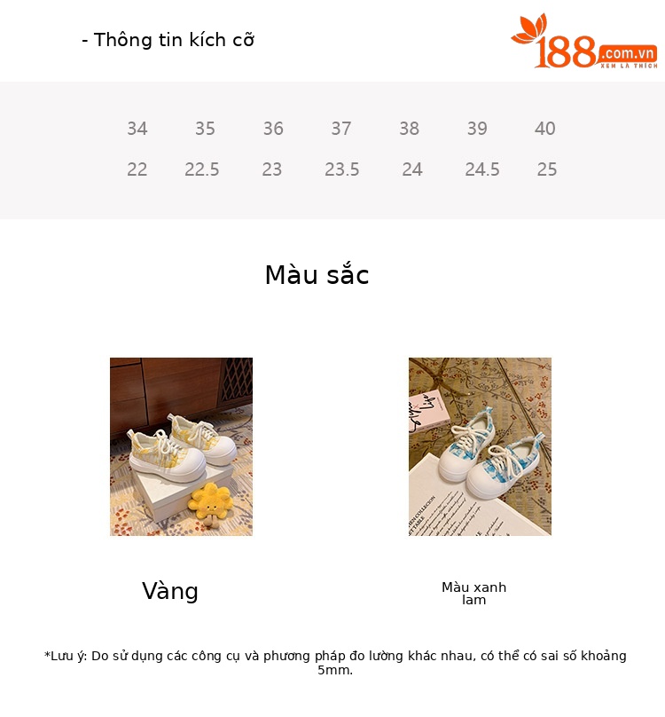 Giày loafer nữ đế xuồng platform 5cm, mũi tròn buộc dây, da thật — xanh lam, màu vàng chi tiết 3