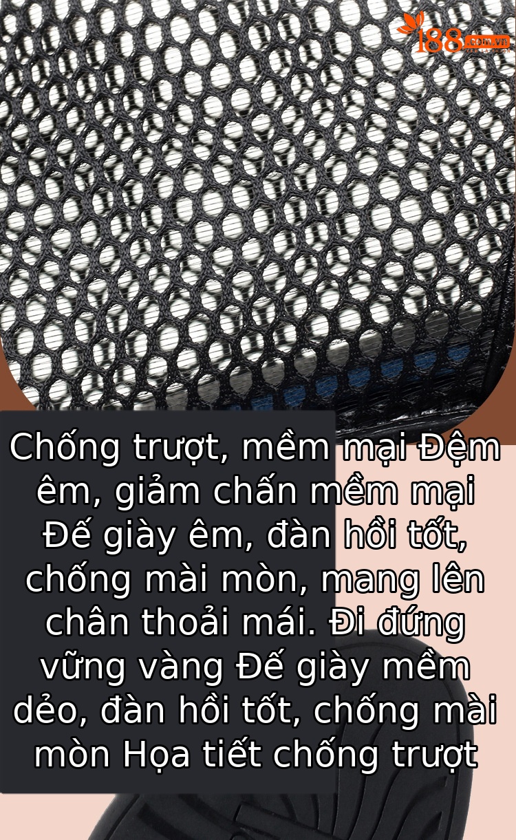 Boot nữ da thật cổ thấp gót vuông 5 cm đế êm, kiểu hở mũi lưới thoáng khí — màu be chi tiết 6