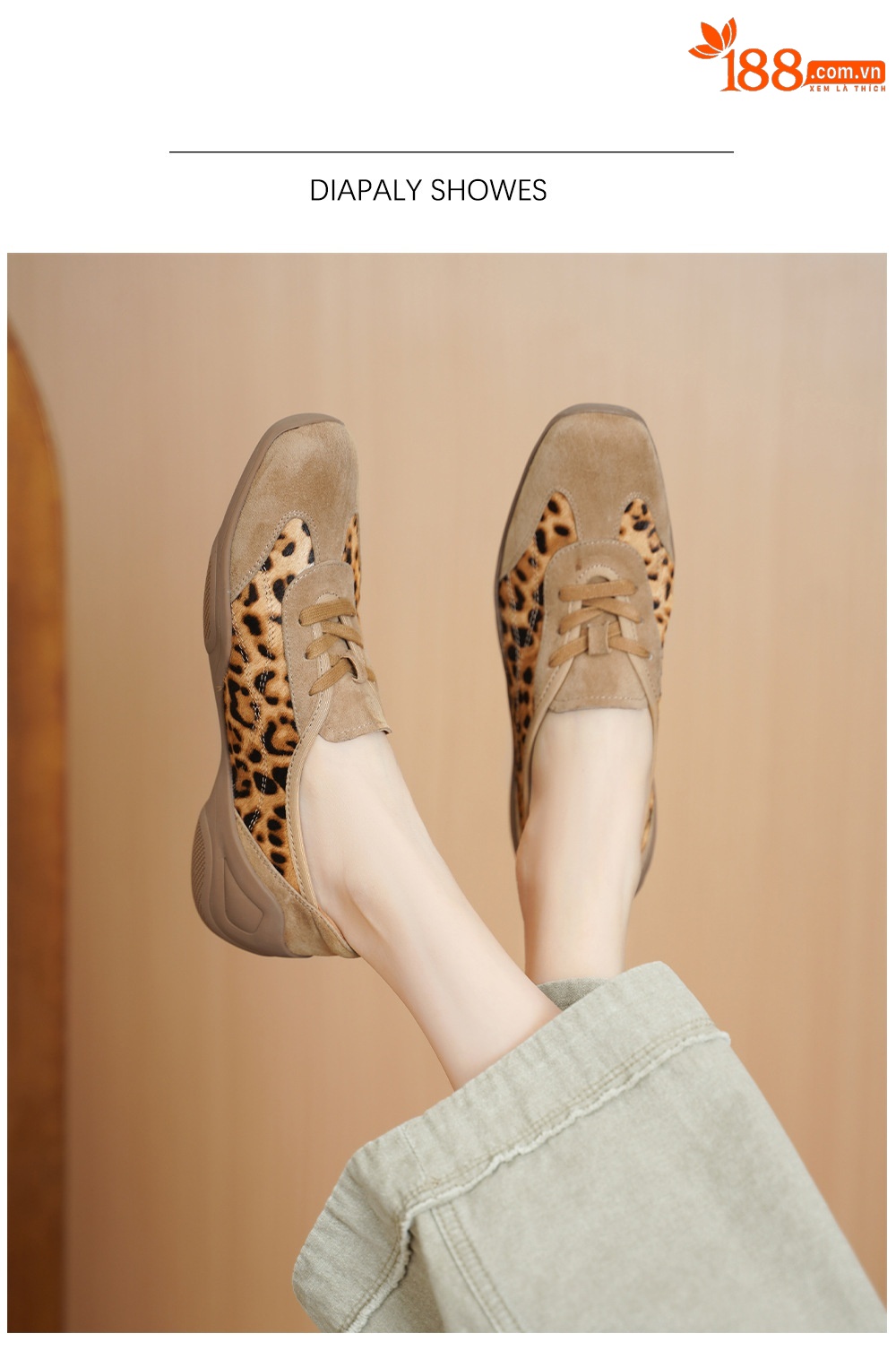 Giày sneaker nữ đế dày phối màu dây buộc phong cách Đức Huấn — đen chi tiết 4