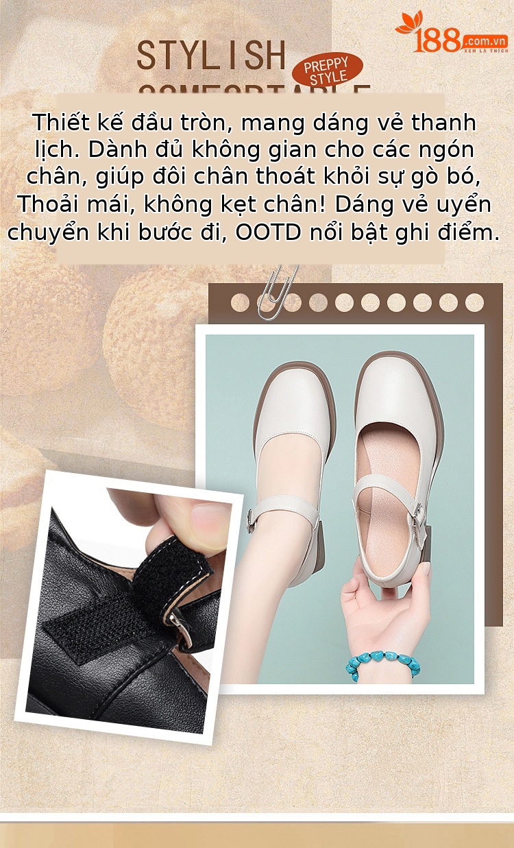 Sandal nữ quai chữ V đơn giản, đế thấp, da thật, hở mũi, chống trượt — Đen【kiểu xuyên thấu】 chi tiết 1