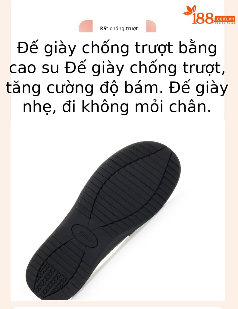 Sandal nữ da bò thật mũi kín đế mềm thoáng khí — màu be chi tiết 5