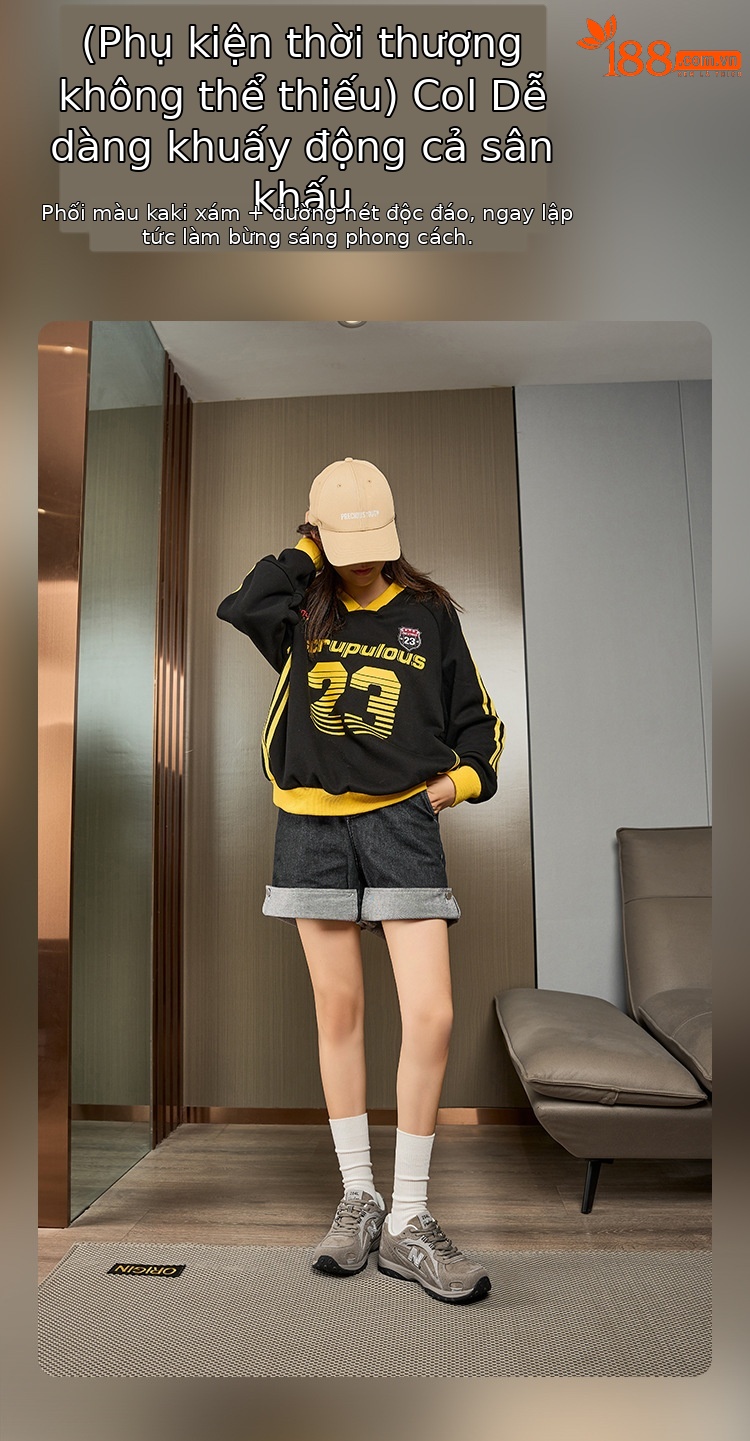 Giày sneaker unisex cổ thấp phong cách Đức huấn luyện, đế dày êm ái, form rộng thoải mái — 204 kaki xám chi tiết 12