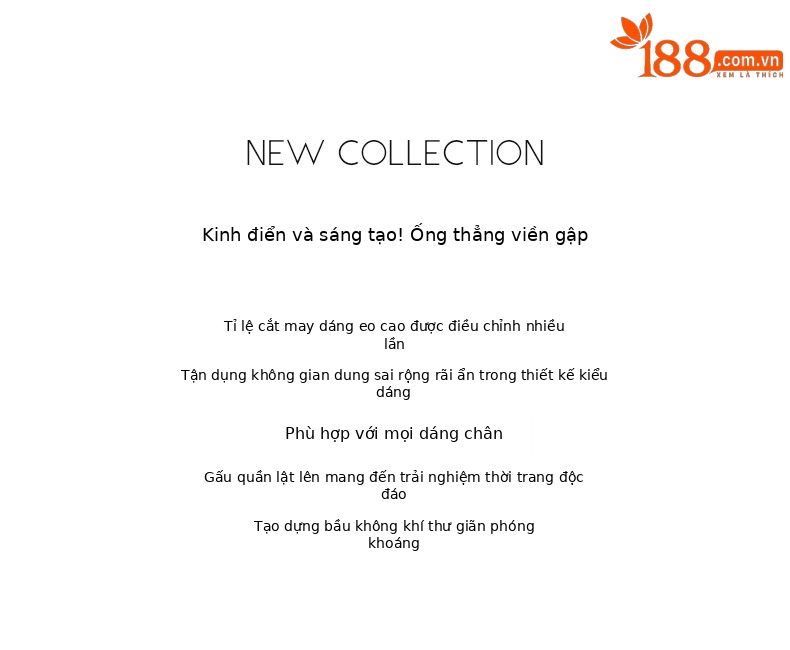 Quần culottes nữ ống rộng cạp cao chất liệu cotton wash — màu vàng chi tiết 6