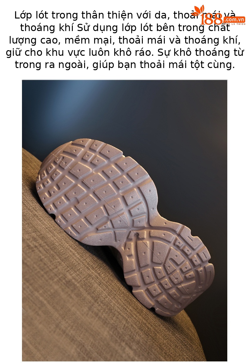 Giày sneaker nữ đế dày tăng chiều cao 9,5 cm lưới thoáng khí phong cách daddy — màu tím chi tiết 9