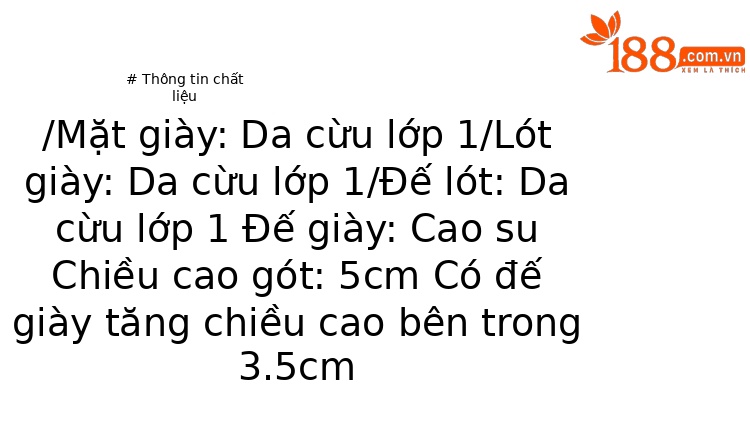 Giày sneaker nữ phối màu da thật lỗ thoáng khí đế bệt buộc dây kết hợp miếng dán — màu trắng ngà chi tiết 3
