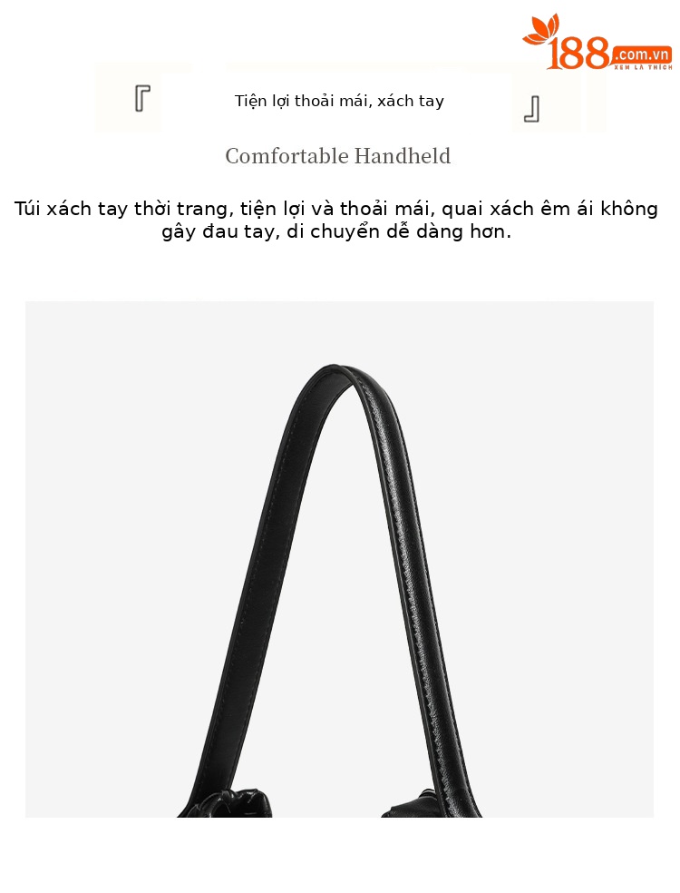 Túi bucket nữ đan thủ công dây rút, phong cách tote đeo chéo đi làm chi tiết 10
