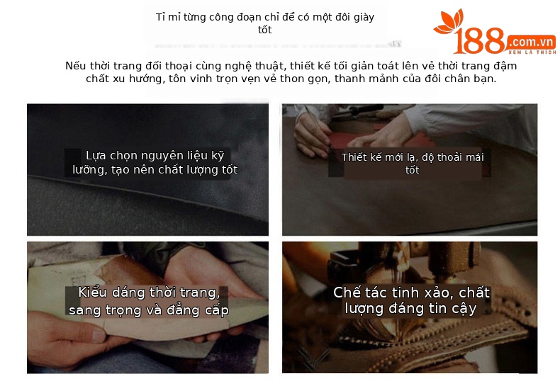 Sandal cao gót nữ mũi hở phong cách La Mã đế dày da bò — màu đen chi tiết 13